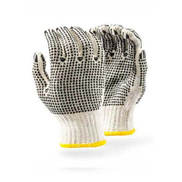 Caprichem products - Reversible Canvas Polka Dot Glove P/PAIR
