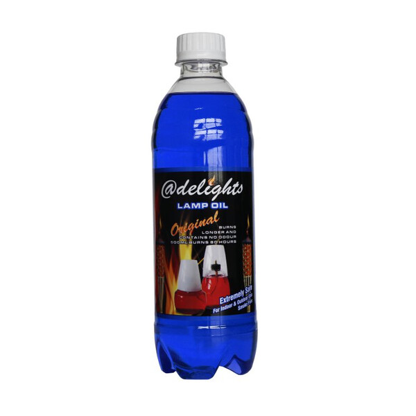 Caprichem products - @delights Lamp Oil Blue 500ml