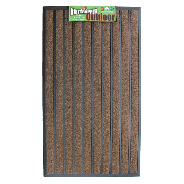 Caprichem products - Dirttrapper Outdoor 1500 X 900mm Brown EACH
