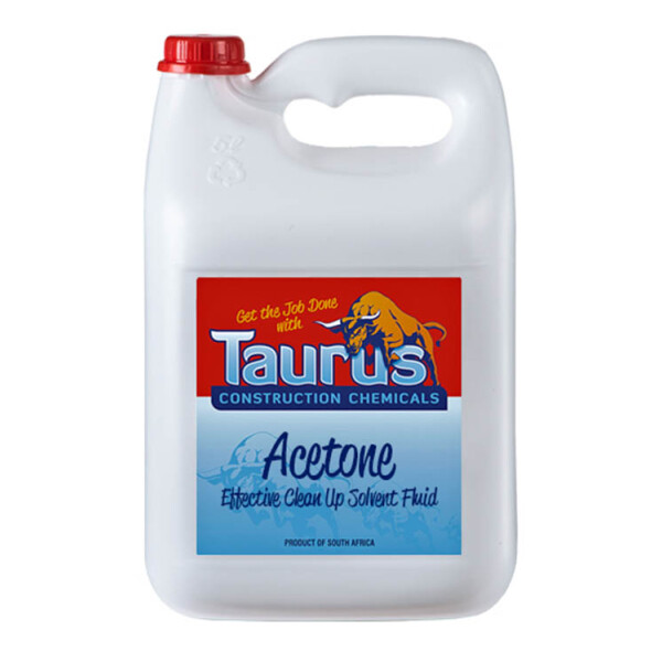 Caprichem - Taurus Acetone 4x5l