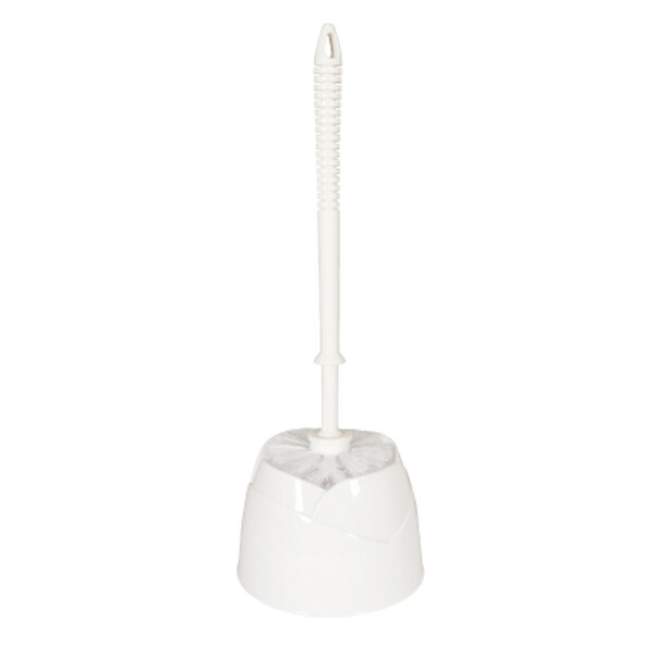 Caprichem products - Toilet Brush Set Plastic Round EACH