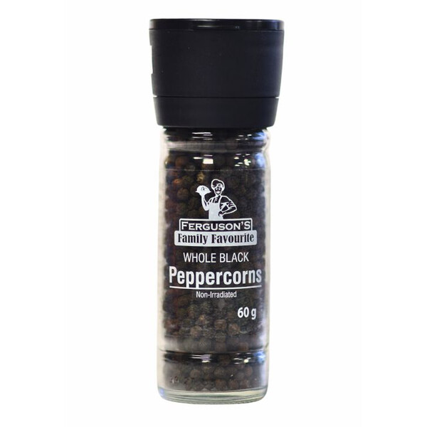 Related Products - Ferguson's Family Favourite Whole Pepper 6x60g