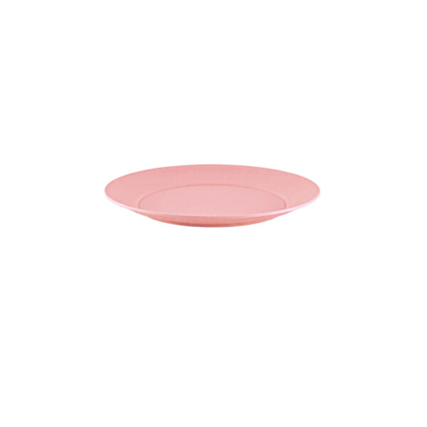 Related Products - Round Flat Dessert Plate Matte Pink EACH