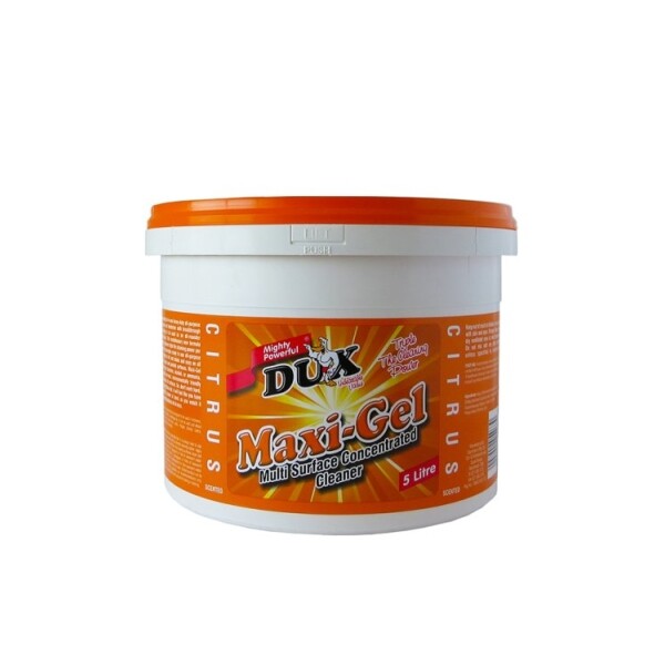 Caprichem - Dux Maxi-gel Citrus 5L