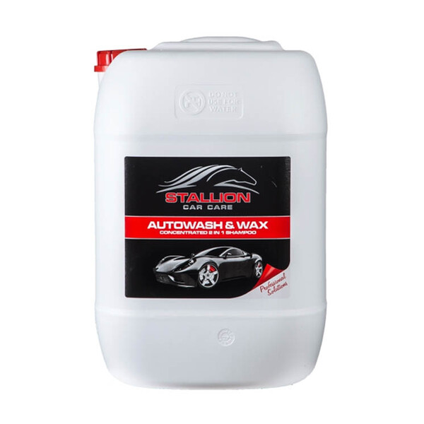 Caprichem products - Stallion Autowash & Wax 25L