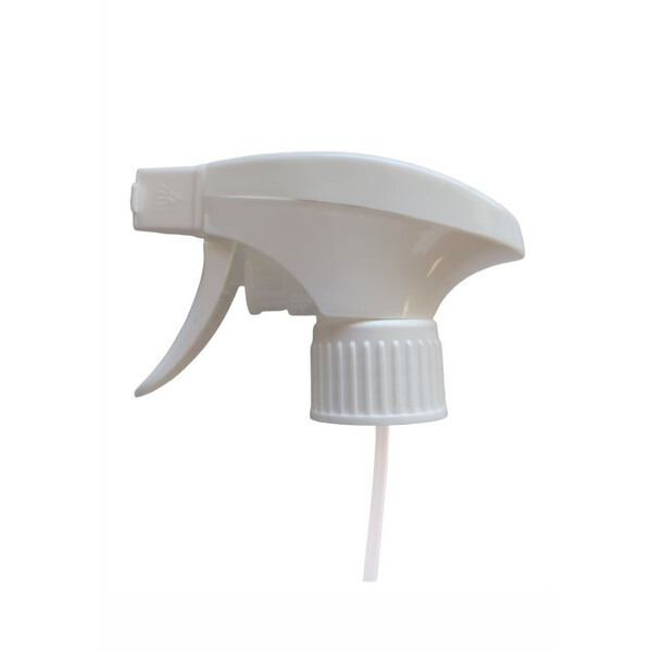 Caprichem products - Spray Trigger Executive - White - Foam 270mm Tube EACH