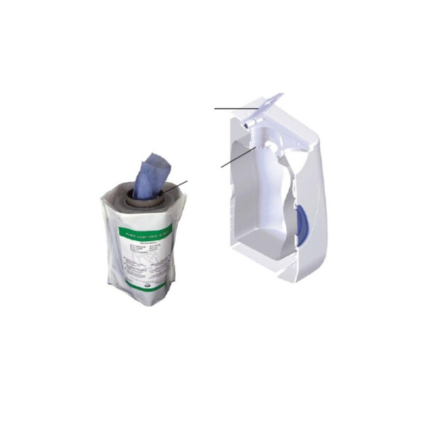Caprichem products - Modular Hand Sanitiser Wet Wipes P/PACK