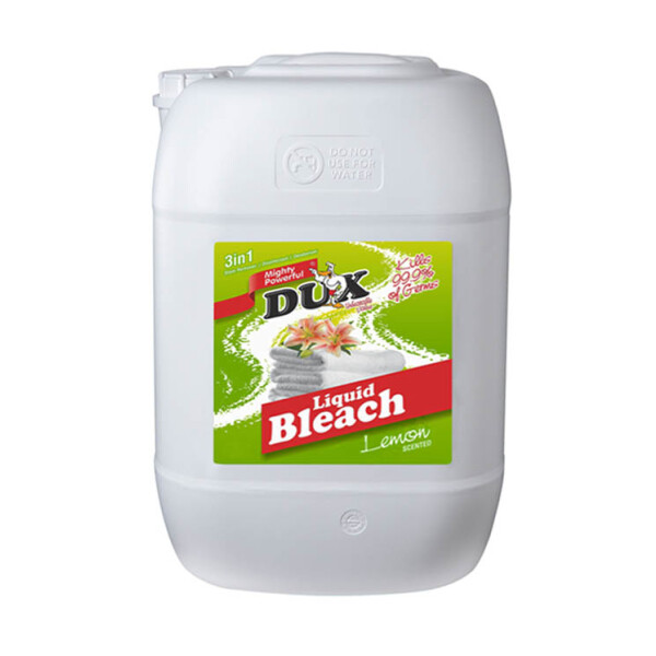 Caprichem - Dux Lemon Liquid Bleach 25L