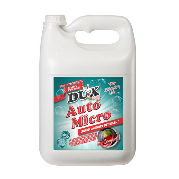 Caprichem specials - Dux Auto Micro Liquid Laundry Detergent E.d. 5L