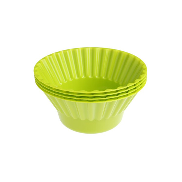 Caprichem products - Small Icecream Bowl Lime 10 Pack P/PACK