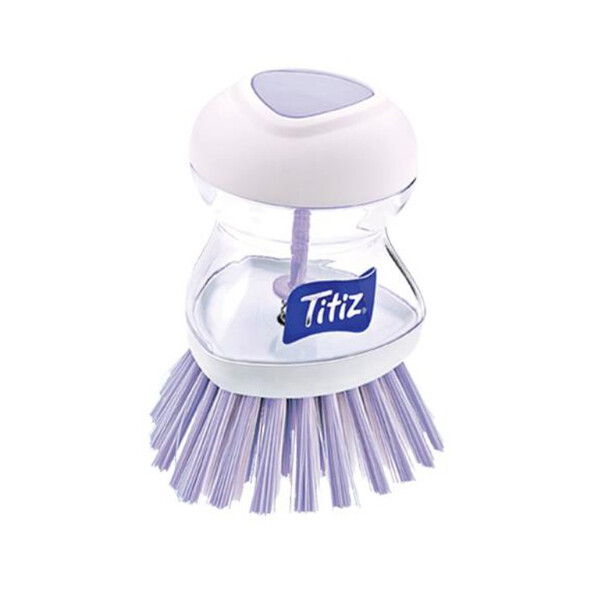 Caprichem products - Soap Dispensing Palm Dish Brush EACH