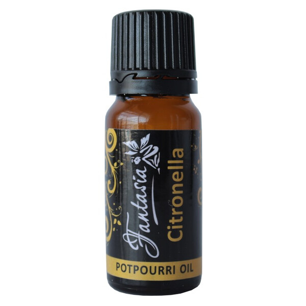 Caprichem products - Fantasia Pot Pourri Oil Citronella 12x10ml