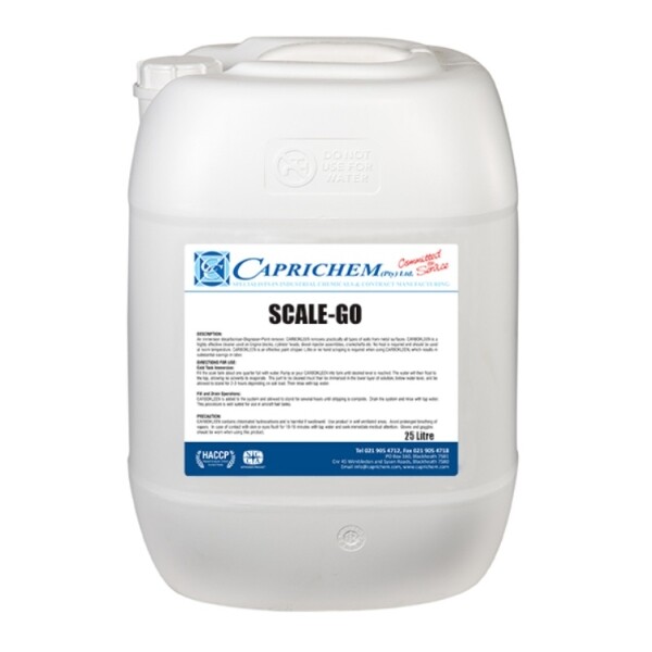Caprichem - Scale-go 25L