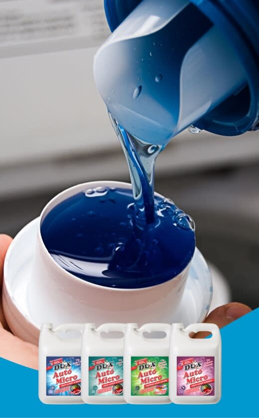 Caprichem Featured products - 05. Liquid Laundry Detergents