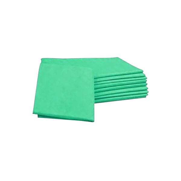 Caprichem products - Fleece Cloth - Green X 25 Per Pack P/PACK