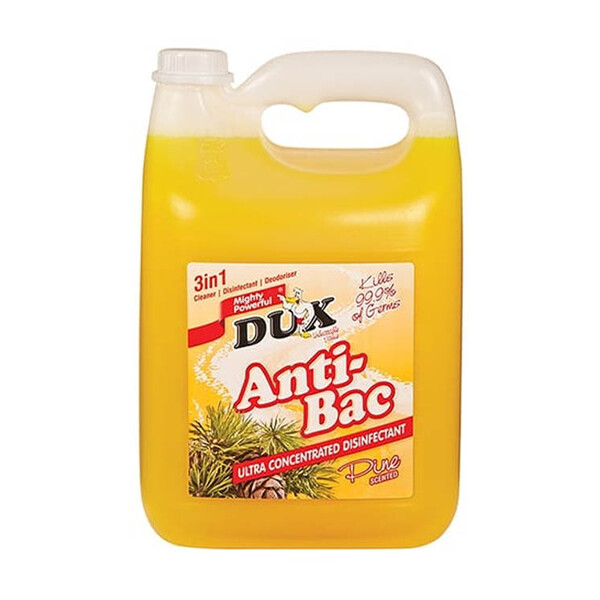 Caprichem products - Dux Antibac Pine 4x5l
