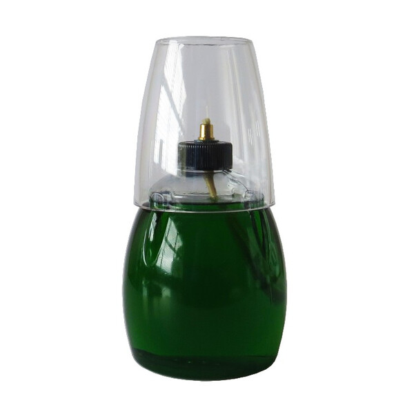 Caprichem products - @delights Tall Lamp Green - Clear Shade X6 6X550ML