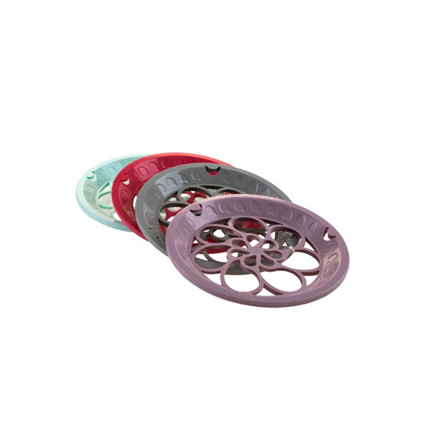 Caprichem products - Evo Paper Plate Holder 4pc - Assorted P/SET