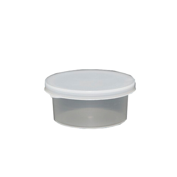 Related Products - Plastic Cup With Snap On Lid - 10 X 50ml P/PACK
