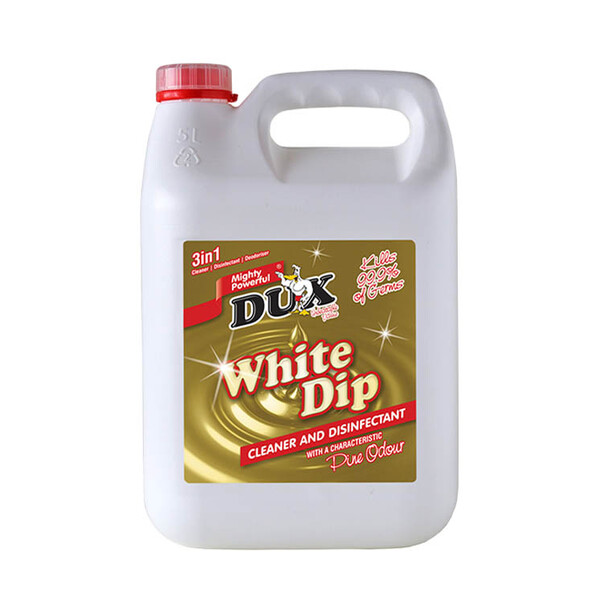 Caprichem products - Dux White Dip 4x5l