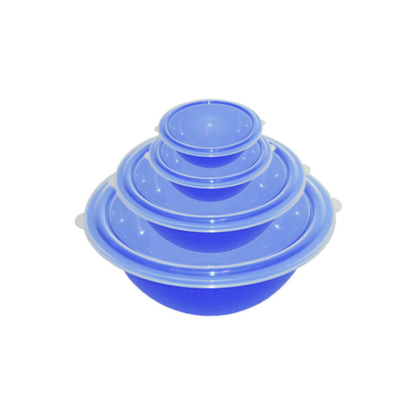 Caprichem products - Bowl Set 1l, 2l, 3.5l And 6l Blue EACH