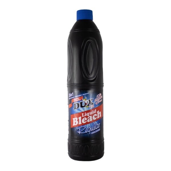 Caprichem - Dux Regular Liquid Bleach 20x750ml Black