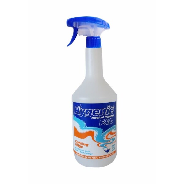 Caprichem - 1l Spray Bottle Complete Hygenie Cutting Edge 1L