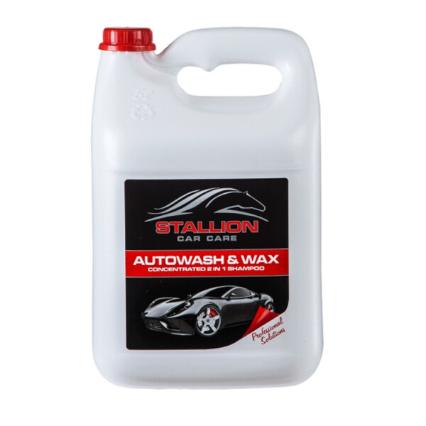 Caprichem - Stallion Autowash & Wax 4x5l