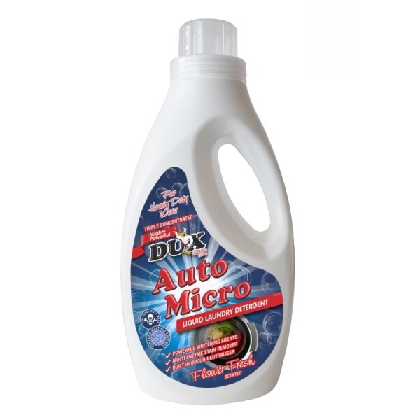 Caprichem - Dux Auto Micro Liquid Laundry Detergent H.d.9x1.5l