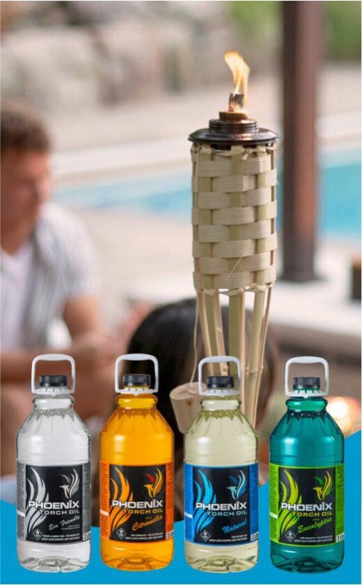 Caprichem Featured products - 16. Torch Oils