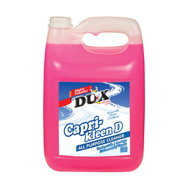 Caprichem products - Dux Caprikleen D Sans 1828 4x5l