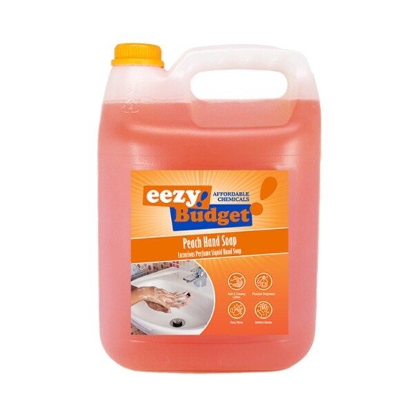 Caprichem - Peach Hand Soap 5L