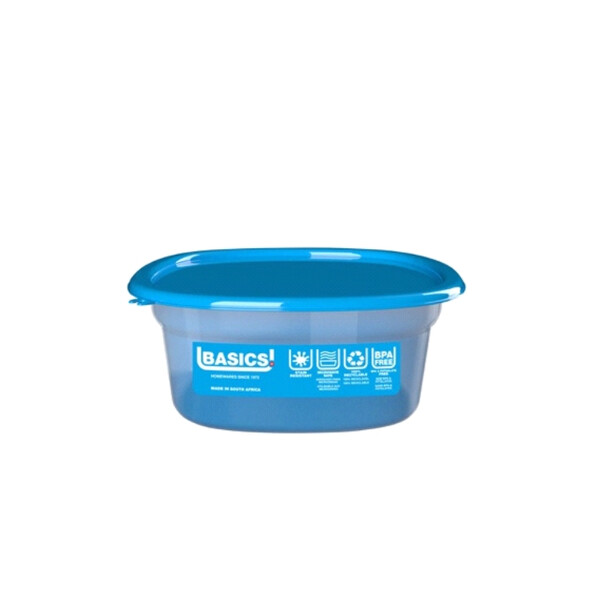 Caprichem products - Square Food Saver - 1000ml EACH