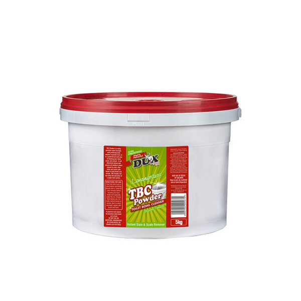 Caprichem products - Dux Toilet Bowl Powder 5KG