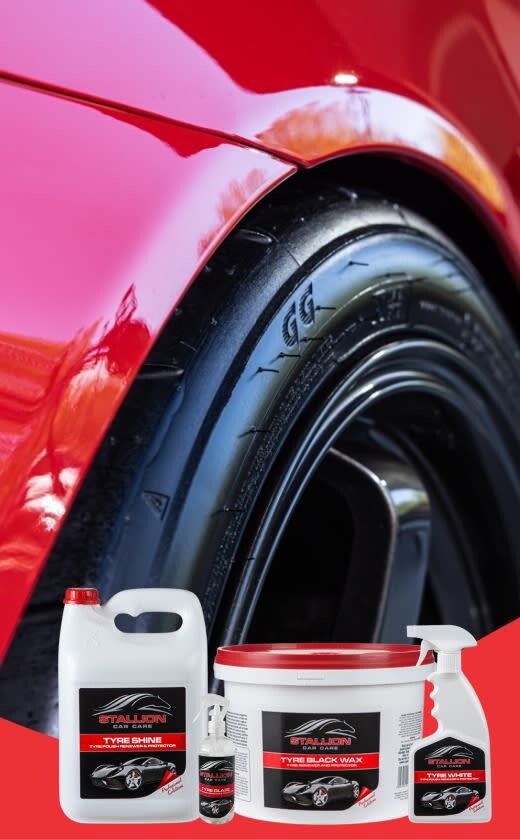 Caprichem Featured products - 09. Tyre Polish Renewers & Protectors