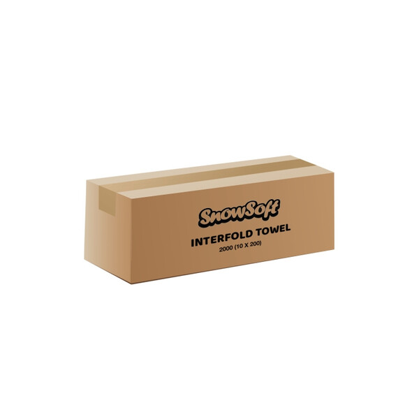 Caprichem products - Interfold Hand Towel 2000 One Ply 11-001 P/BOX