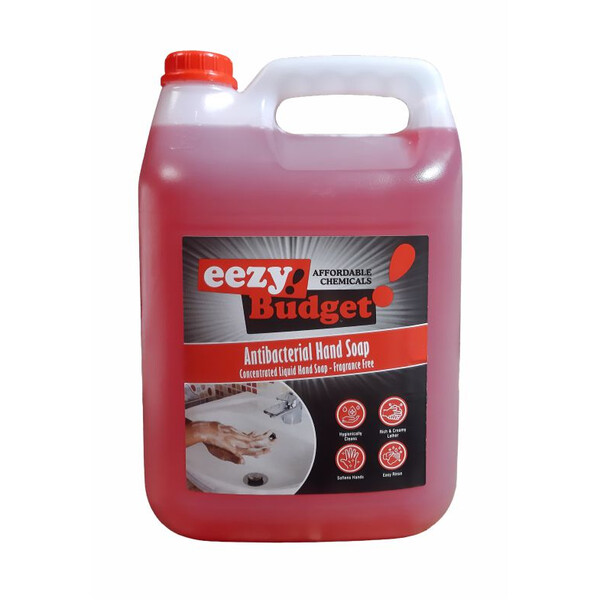 Caprichem products - Antibacterial Hand Soap 4x5l