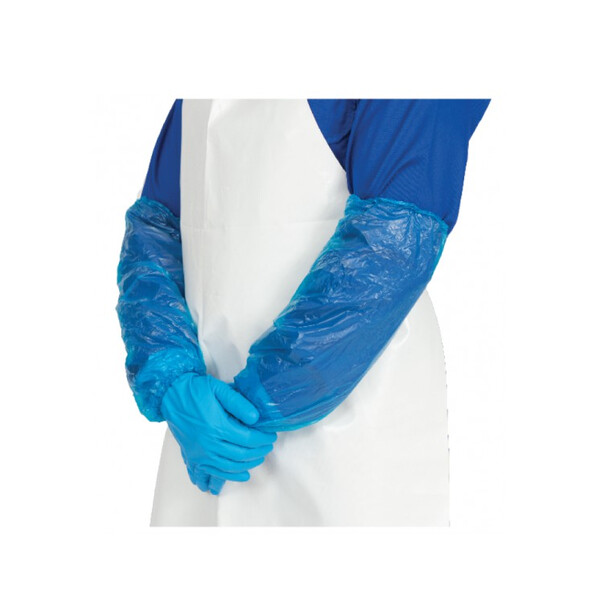 Caprichem products - Disposable Sleeve Protectors - 100/pack White P/PACK