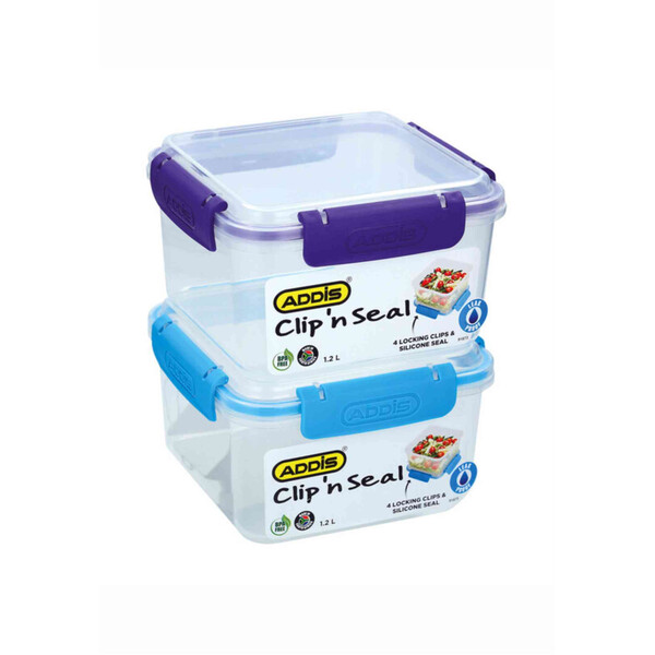 Related Products - Clip & Seal Square - 1.2l # EACH