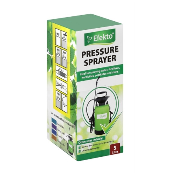 Caprichem products - Pressure Sprayer - 5l