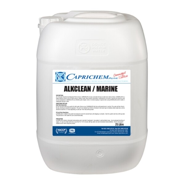 Caprichem - Alkclean / Marine 25L