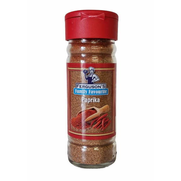Caprichem products - Ferguson's Family Favourite Paprika Ground 6x55g