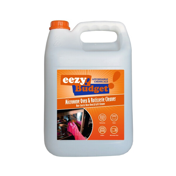 Caprichem products - Microwave Oven & Rotisserie Cleaner 5L