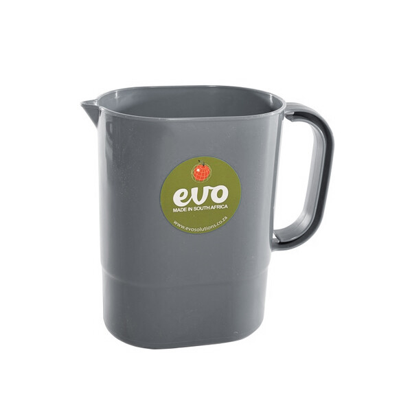 Caprichem products - Evo Milk Sachet Jug 1l - Grey EACH