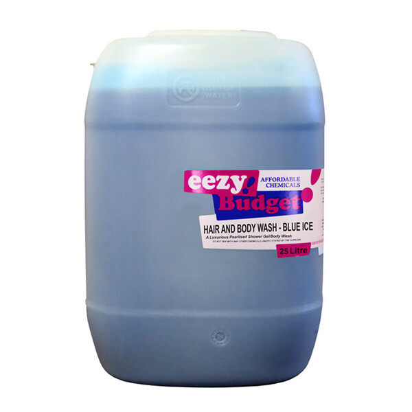 Caprichem products - Hair And Body Wash - Blue Ice 25L