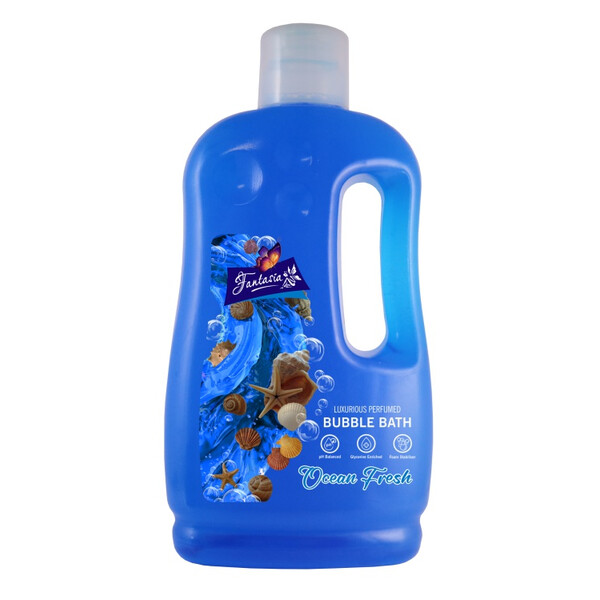Caprichem products - Fantasia Bubble Bath - Ocean Fresh 2L