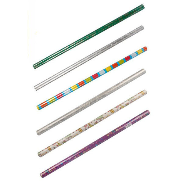 Related Products - Gift Wrap Birthday 70cm X 500cm EACH