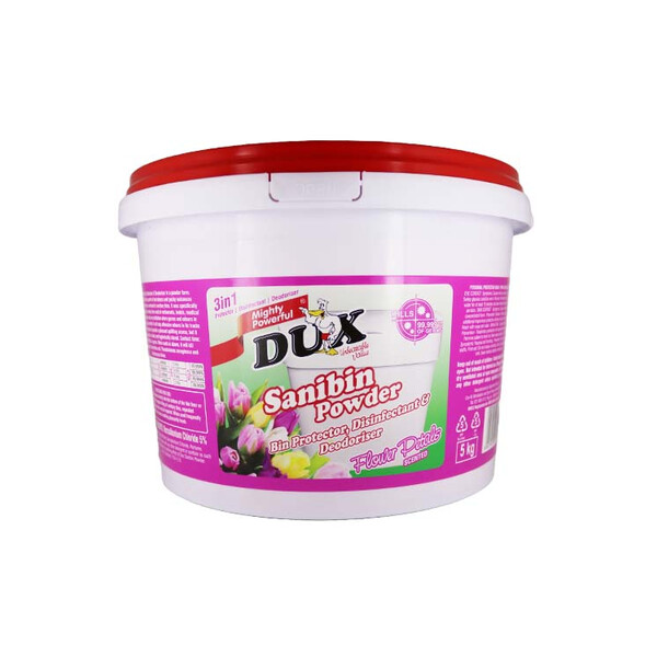 Caprichem products - Dux Sanibin Powder Flower Petals 5KG