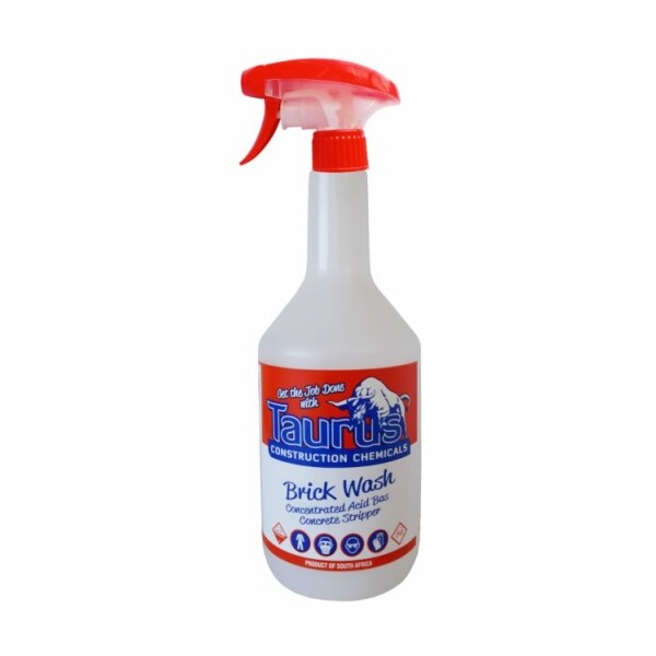Caprichem - 1l Spray Bottle Complete Taurus Brick Wash 1L