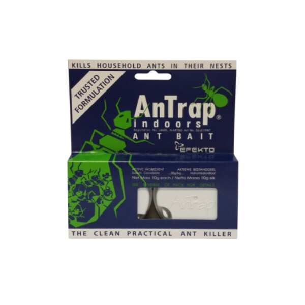 Caprichem products - Antrap Indoors White - 2pack P/BOX